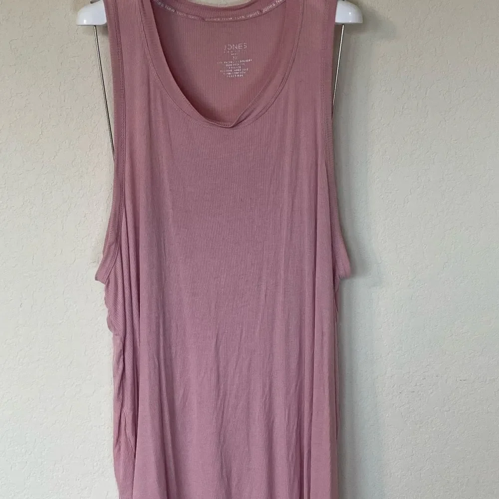 ❤️Jones New York Sport Ribbed Tank Top - Picture 2 of 6